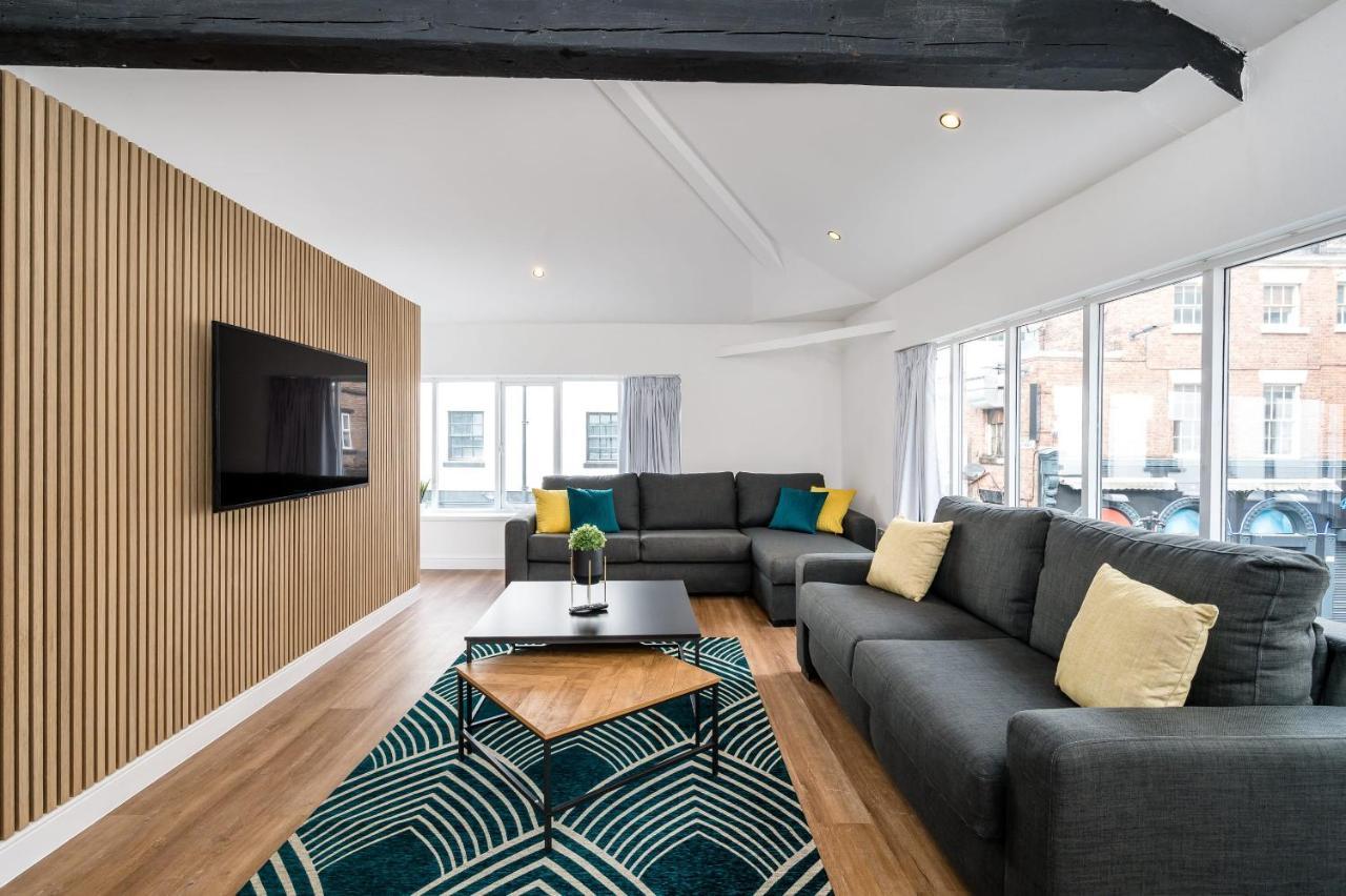 Host & Stay - Wood Street Nightlife Apartment Liverpool Kültér fotó