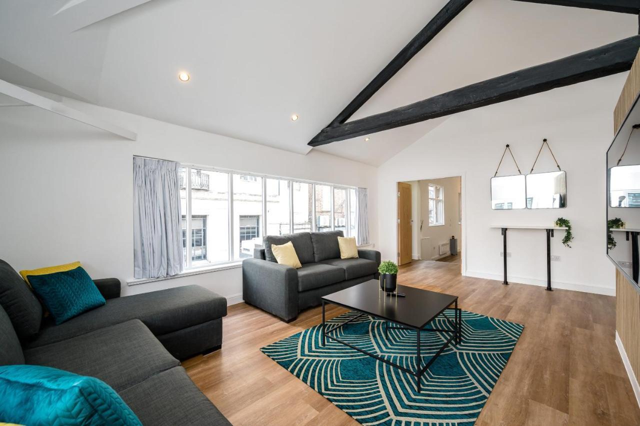 Host & Stay - Wood Street Nightlife Apartment Liverpool Kültér fotó