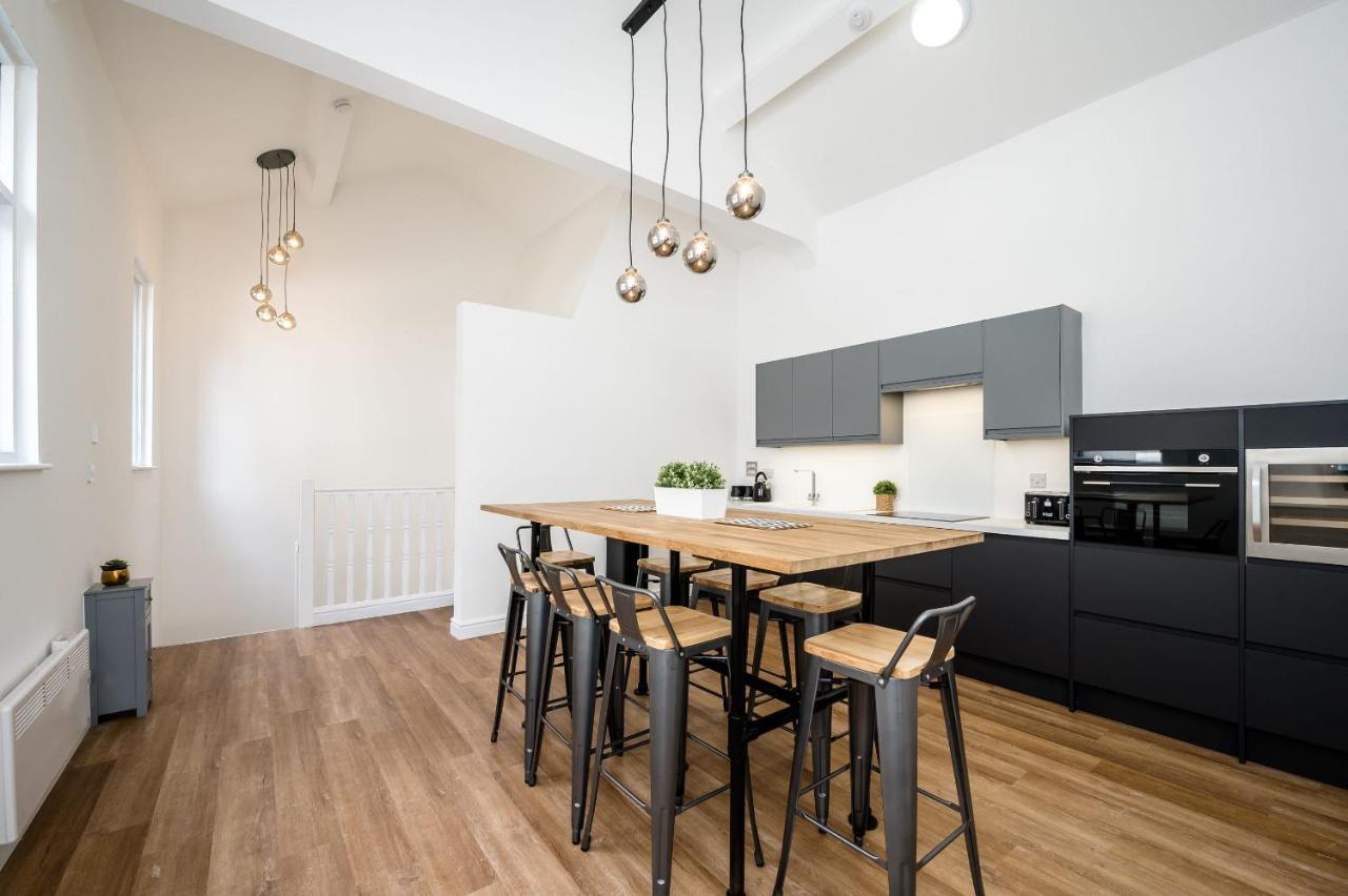 Host & Stay - Wood Street Nightlife Apartment Liverpool Kültér fotó