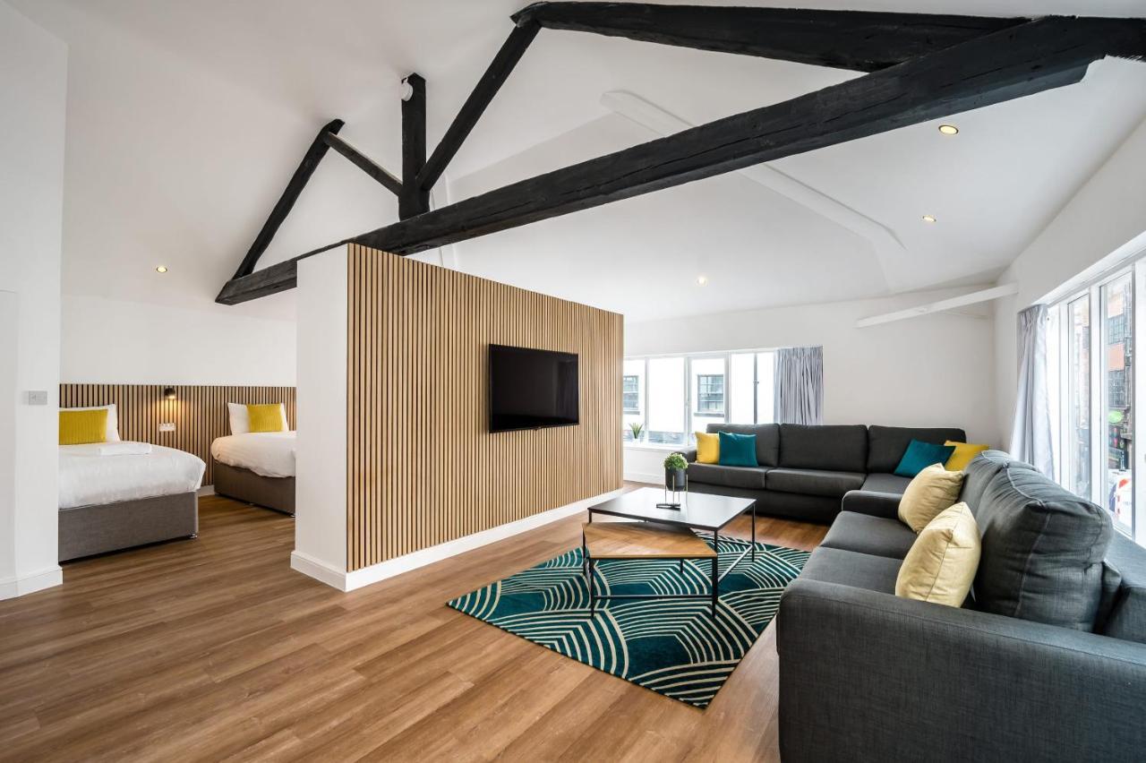 Host & Stay - Wood Street Nightlife Apartment Liverpool Kültér fotó