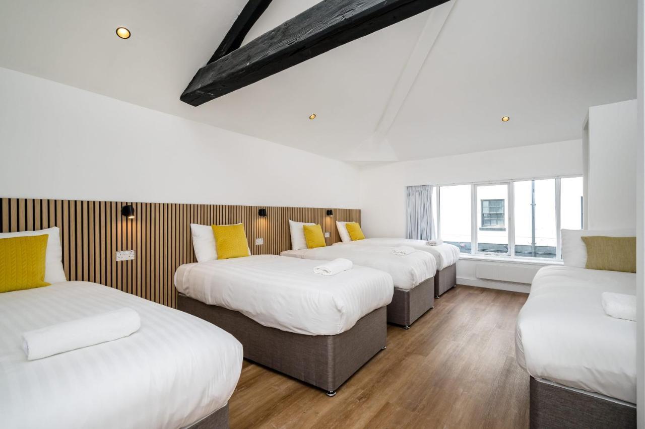 Host & Stay - Wood Street Nightlife Apartment Liverpool Kültér fotó