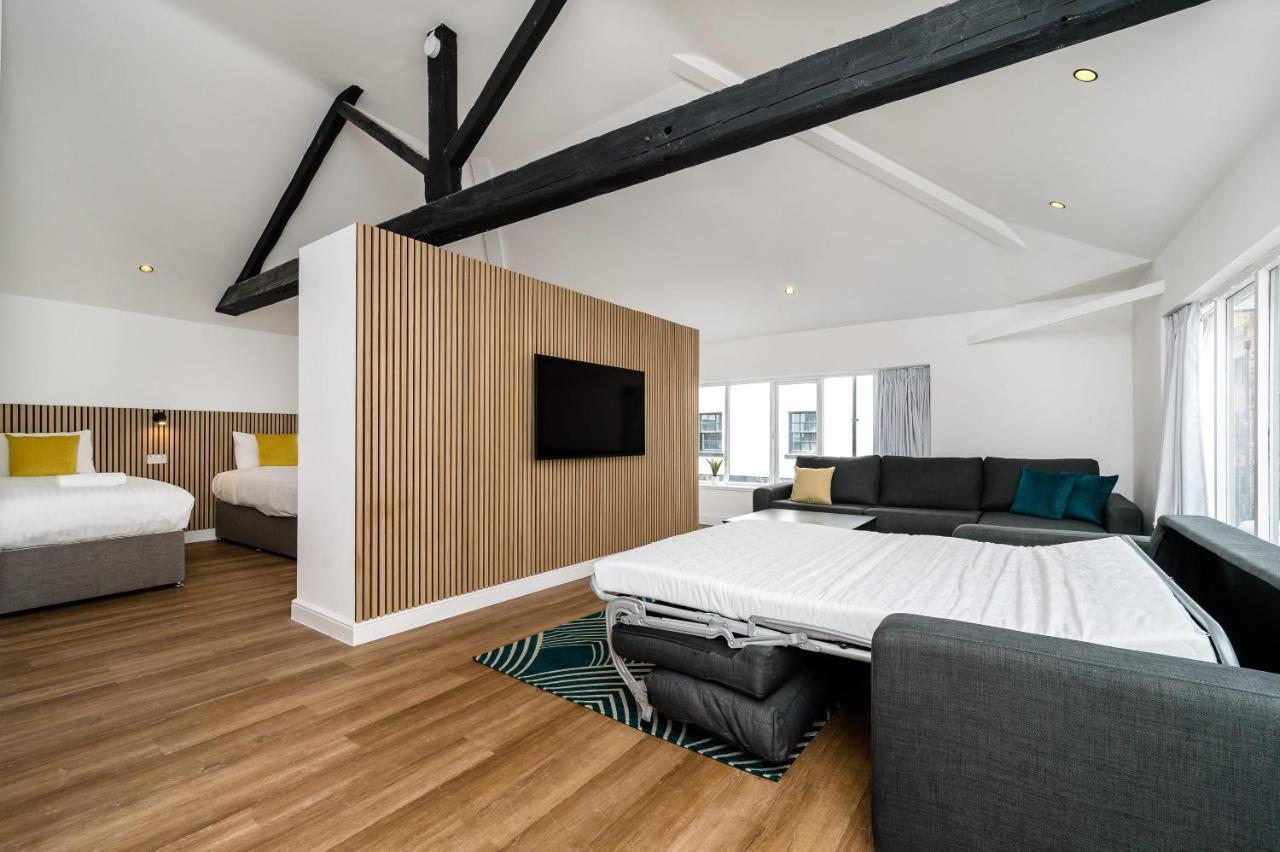 Host & Stay - Wood Street Nightlife Apartment Liverpool Kültér fotó