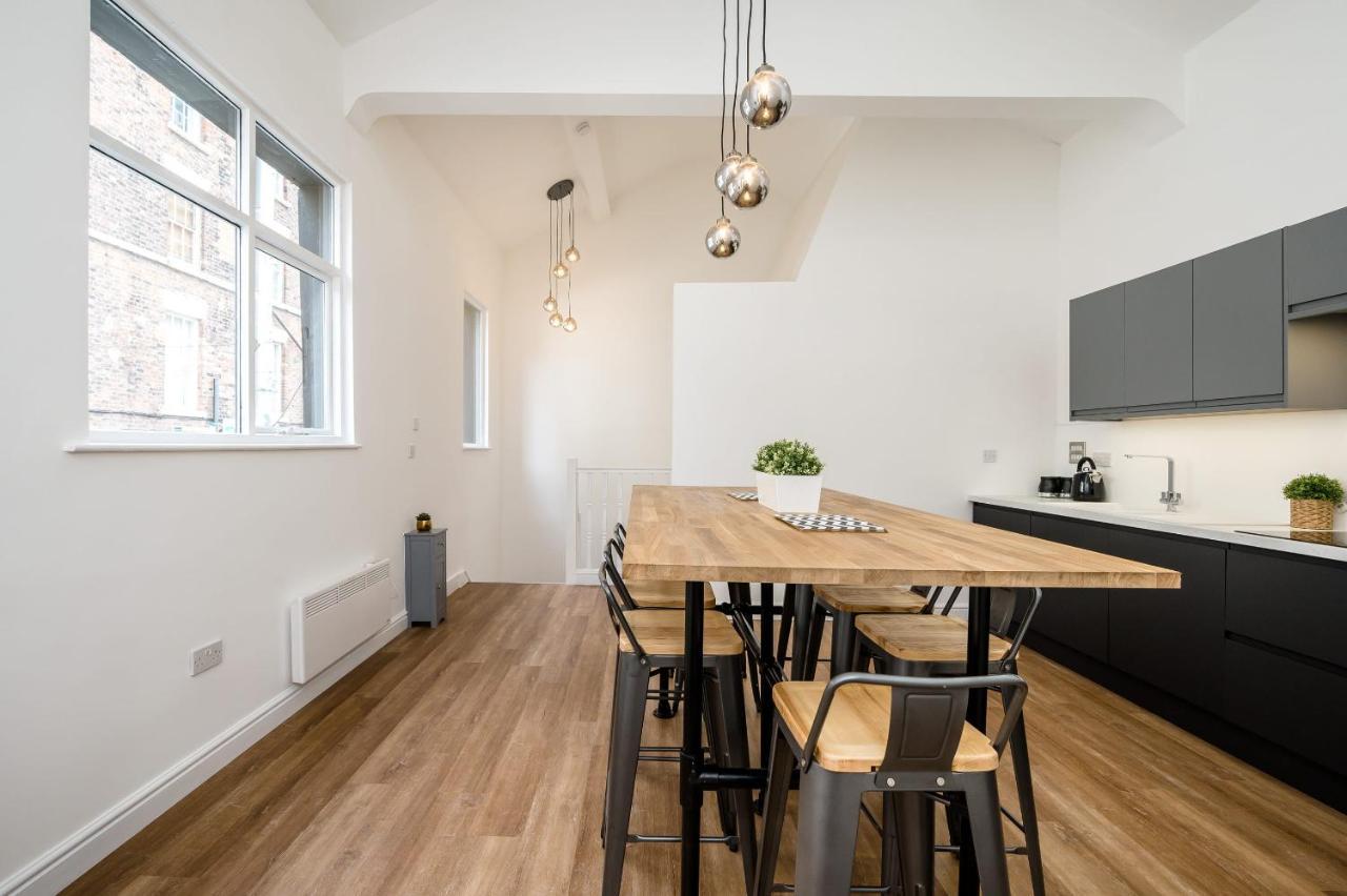 Host & Stay - Wood Street Nightlife Apartment Liverpool Kültér fotó
