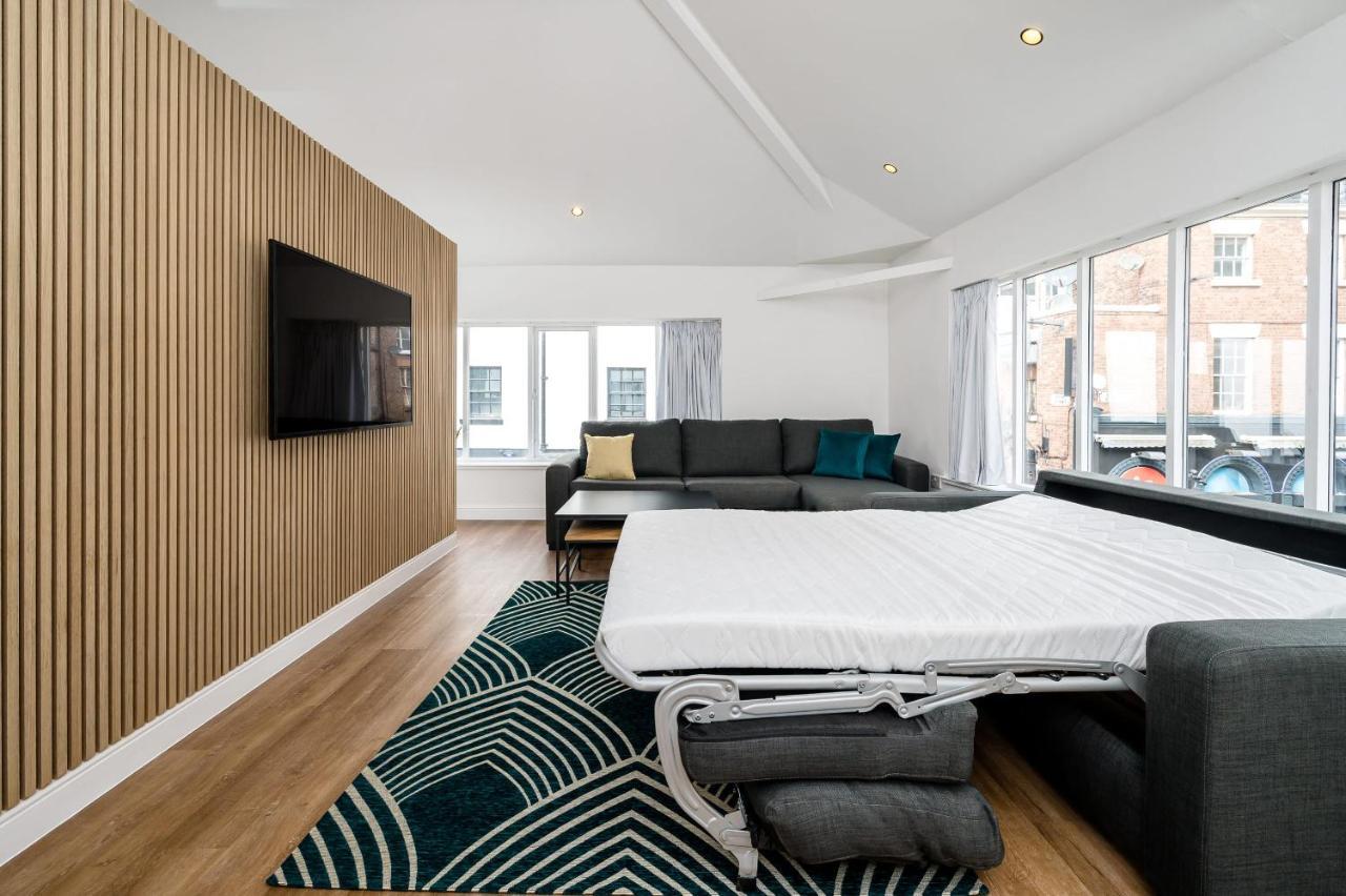 Host & Stay - Wood Street Nightlife Apartment Liverpool Kültér fotó
