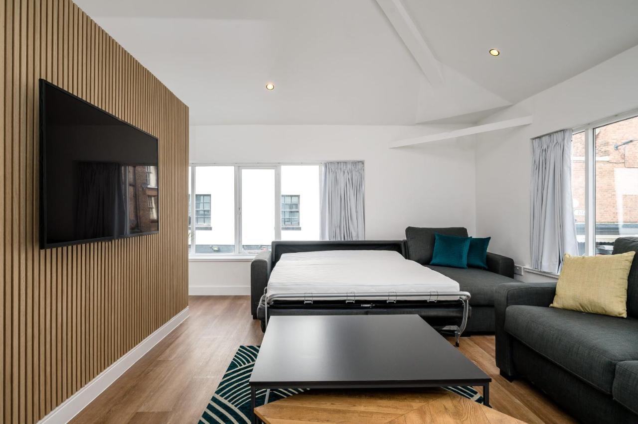 Host & Stay - Wood Street Nightlife Apartment Liverpool Kültér fotó
