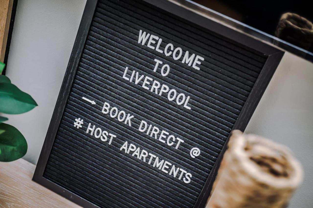 Host & Stay - Wood Street Nightlife Apartment Liverpool Kültér fotó